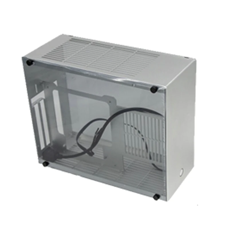 SGPC K99 A4 чехол i5 i7 i9/2060 2080Ti полностью алюминиевый с водяным охлаждением ITX игровой компьютерный корпус k99v2 M-ATX длинная видеокарта