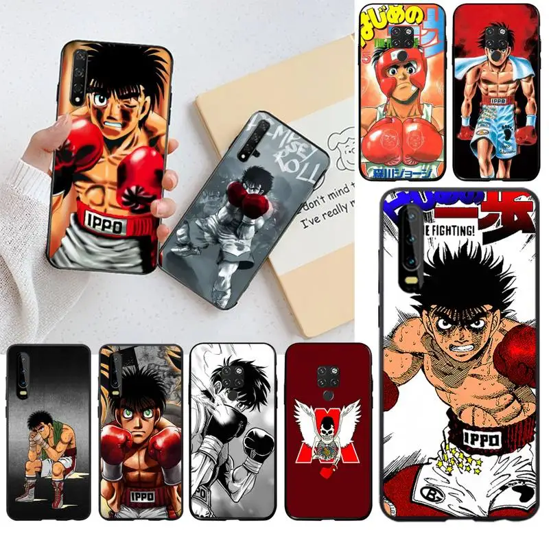 

CUTEWANAN anime Hajime no Ippo Phone Case for Huawei P40 P30 P20 lite Pro Mate 30 20 Pro P Smart 2019 prime