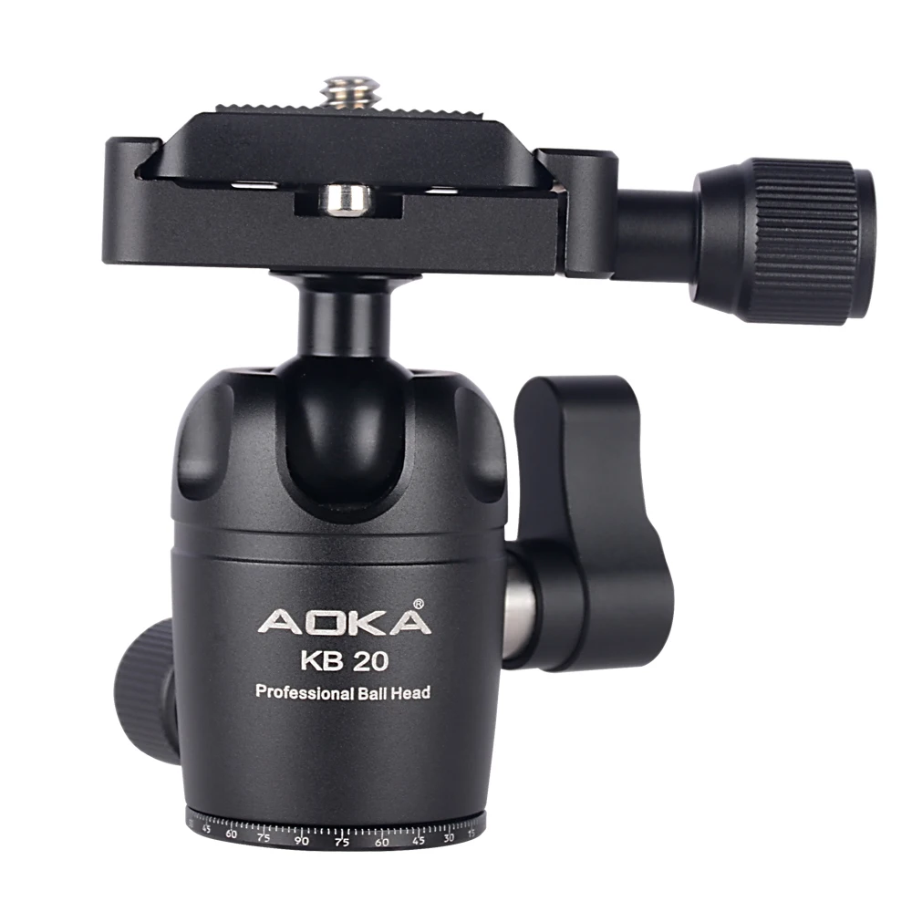 AOKA CMP163CL Портативный штатив из углеродного волокна с шаровой головкой для камеры