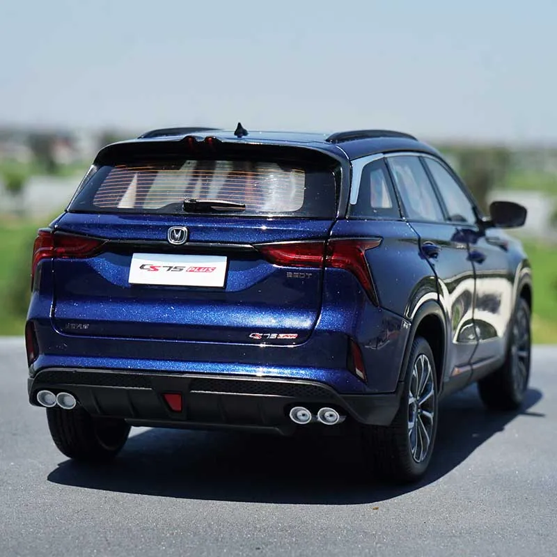 1/18 весы Changan Автомобильный CS75 PLUS внедорожный автомобиль внедорожник сплав модель