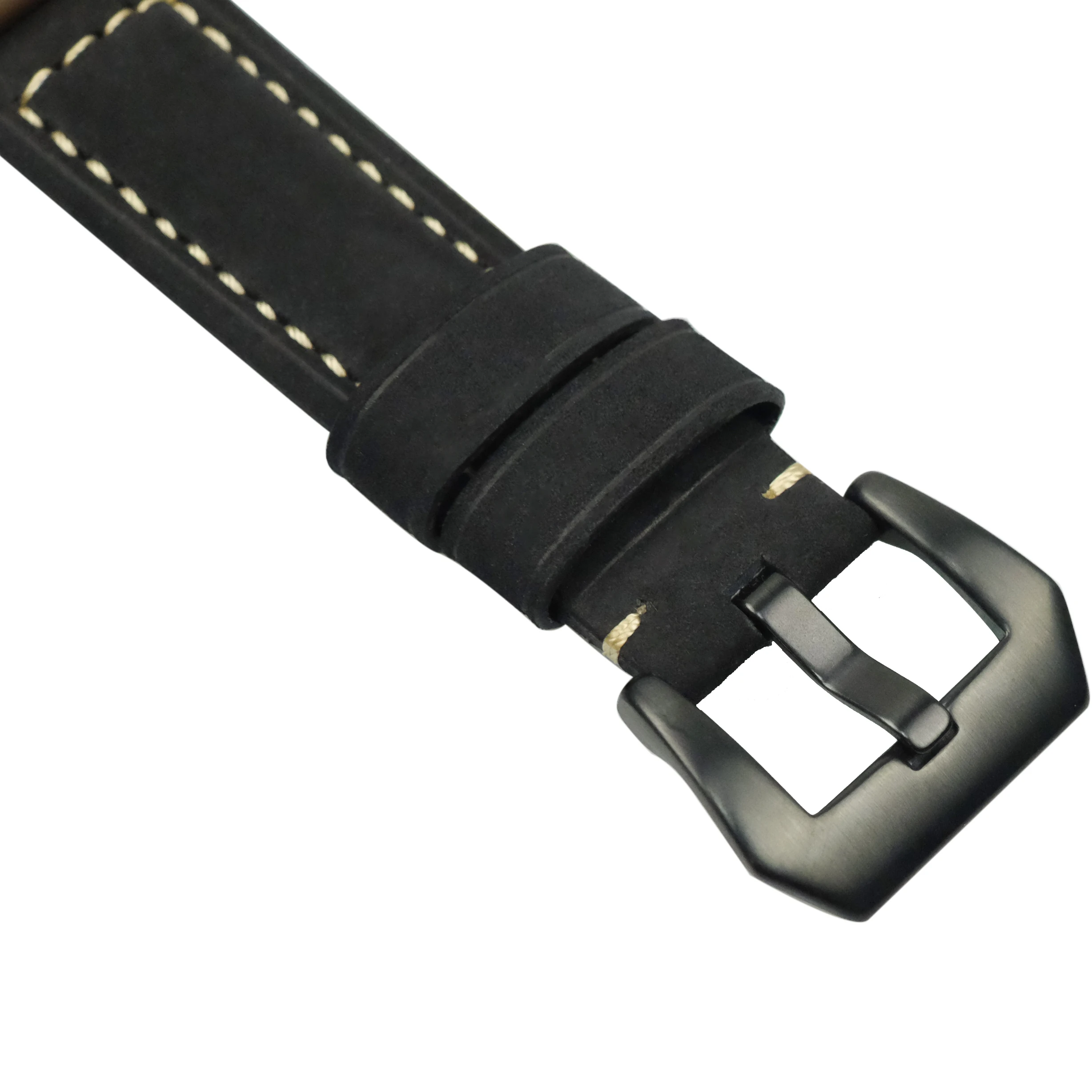 

Froshing Genuine Leather Watchband for iwatch 6 Handmade Leahter Strap 40mm 38mm for Apple Watch 5 4 3 Band 44mm 42mm