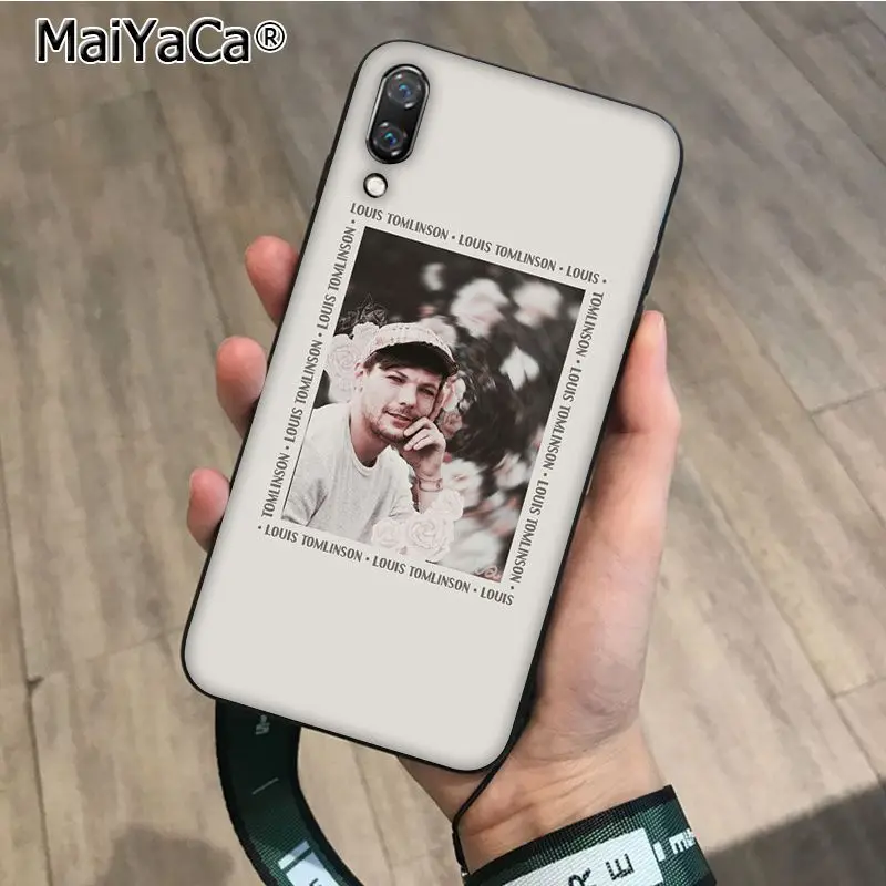 Мягкий чехол для телефона из ТПУ MaiYaCa One Direction Луи Томлинсон Huawei P10 plus 20 pro P20 lite mate9 10