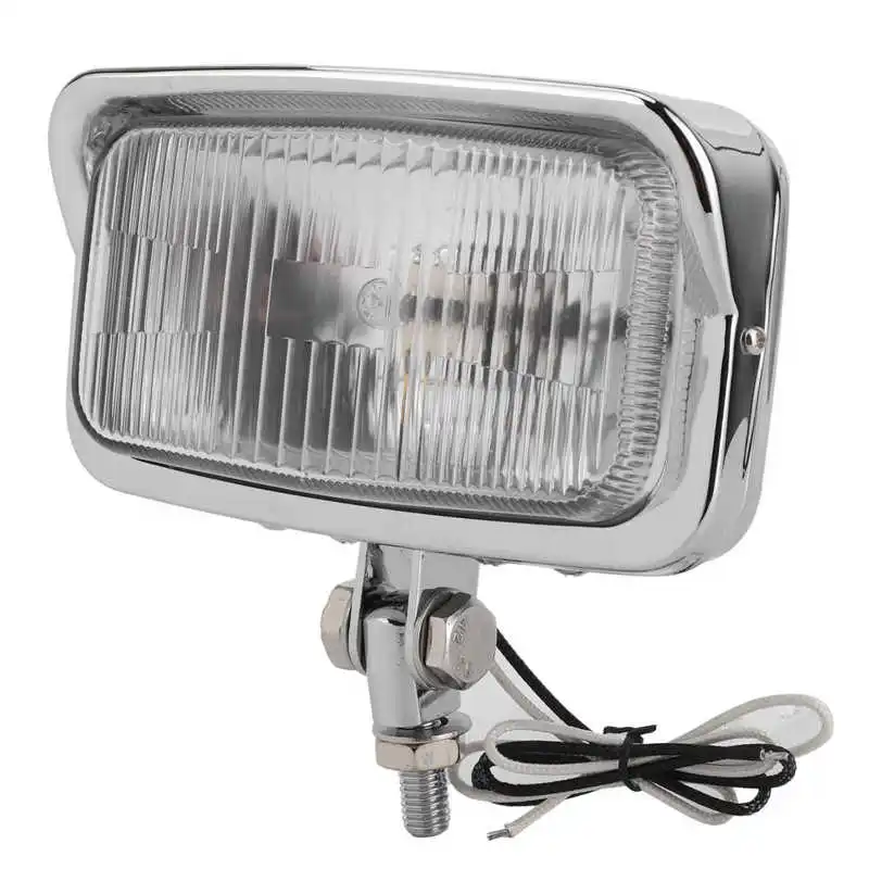 Фара для мотоцикла 2 шт. квадратная с резьбой M10 |