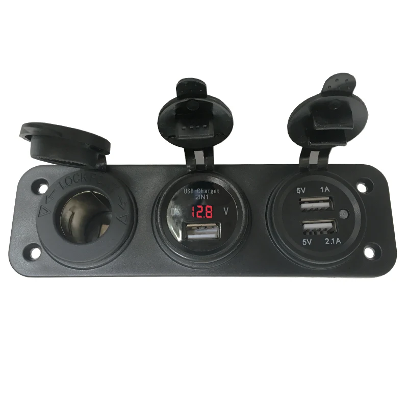 Двойная USB прочная навигация телефон зарядное устройство аксессуары