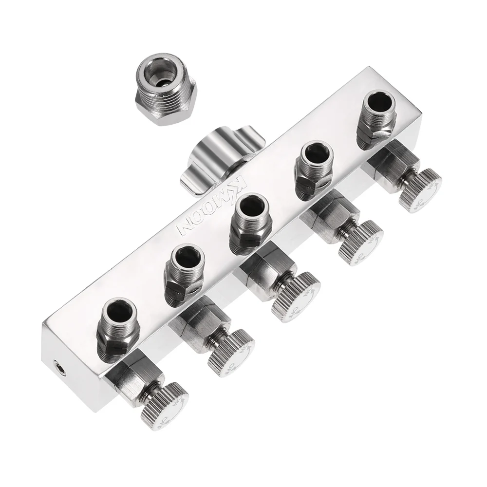 Воздушный шланг Аэрограф 5 способов расширитель с регулируемым дозирующим