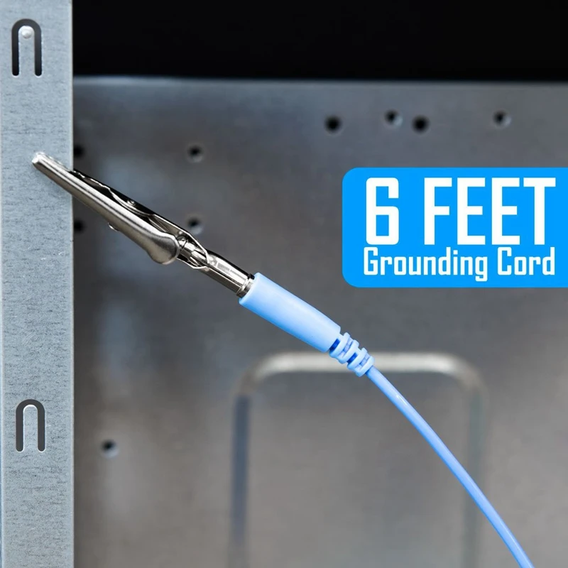 5 шт. антистатический ремешок для запястья синий регулируемый Esd браслет и 1 Uno R3