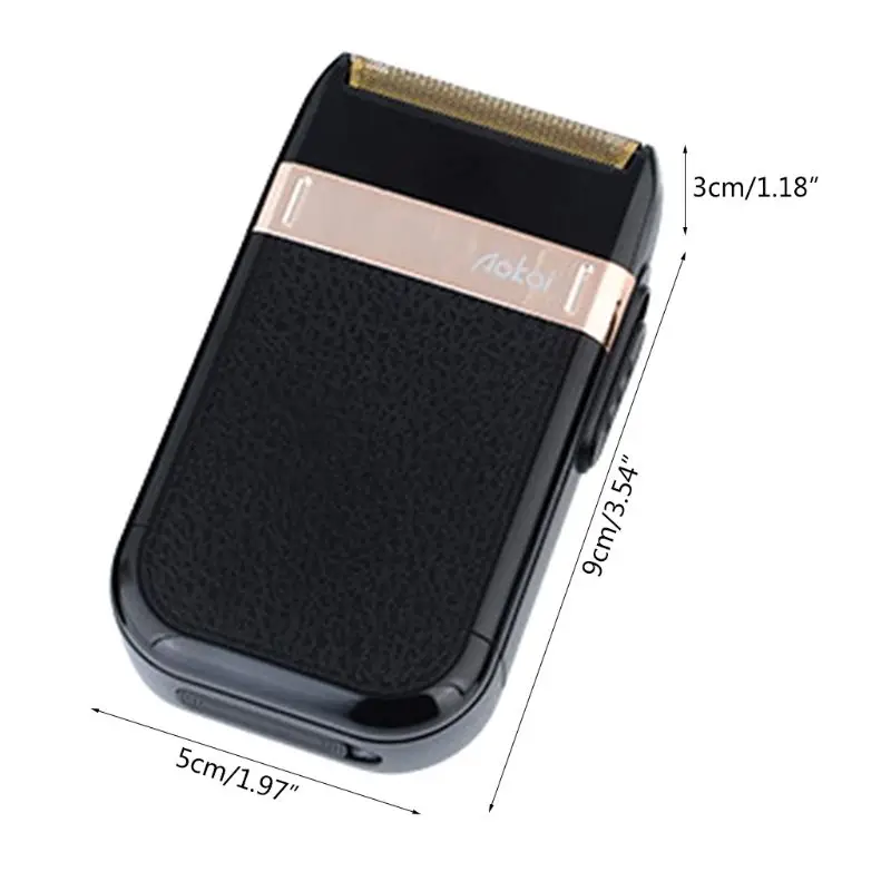 

Portable Electric Shavers For Rechargeable Razor Shaving Machine Beard Trimmer Shaver USB Charging Barbeador Rechargeable Beard