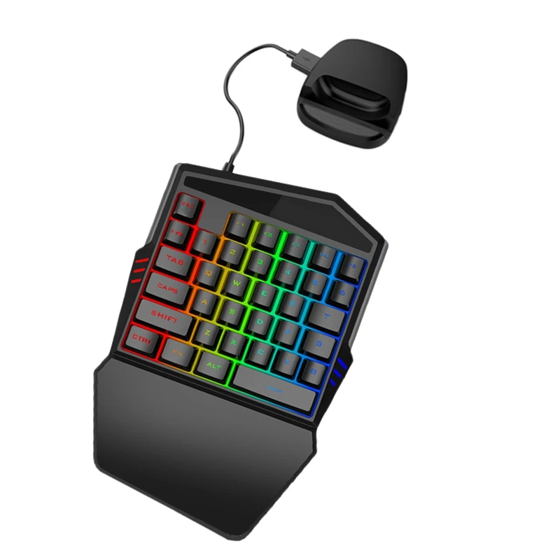 Игровой контроллер для PUBG игровая клавиатура и Bluetooth 5 0 конвертер комплект