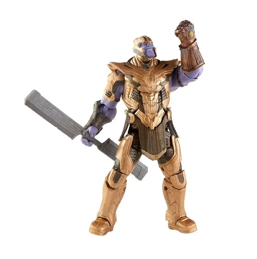 ML Legends Endgame Wave Armored Thanos 8 &quotBAF Bulid A Figure Loose|Игровые фигурки и трансформеры| |