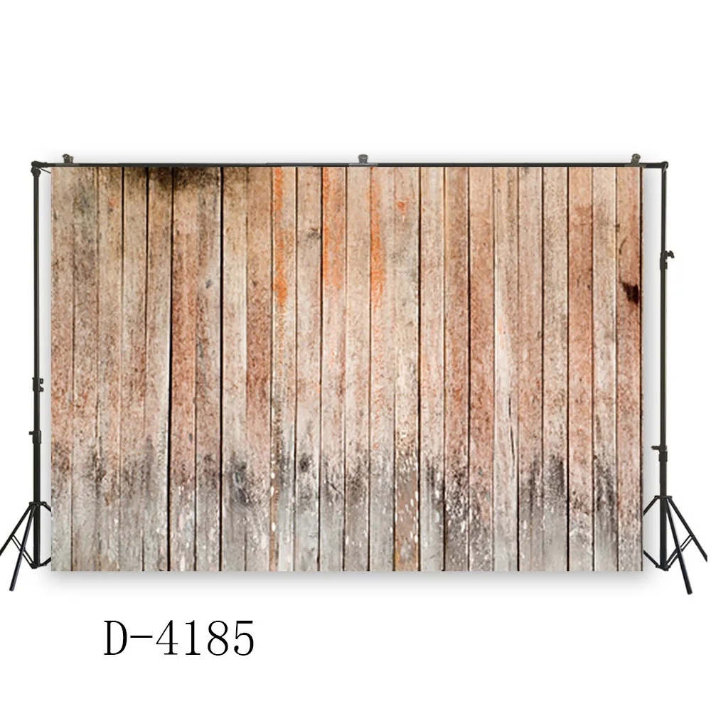 HUAYI винтажный фон для фотосъемки с искусственными деревянными дощатыми дощатами