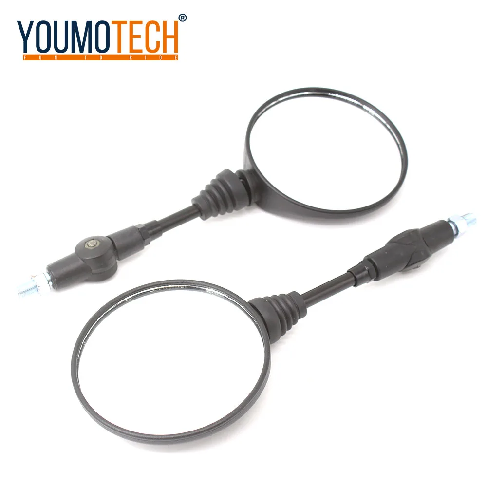 Универсальные складные мотоциклетные зеркала заднего вида для HONDA cb 400 super four cbr 500r