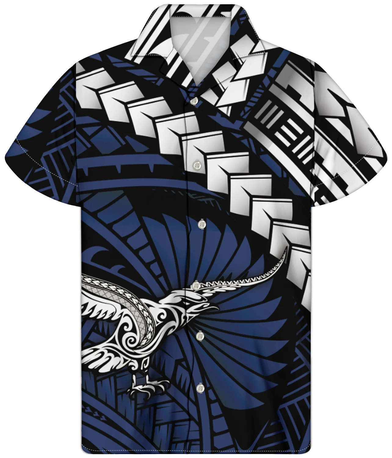 Wholesale Price Custom Polynesian Tribal Blue Background With Eagle Print Men's Comfort Tops Men's Wear Luxury Design Shirts
Wholesale Price Custom Polynesian Tribal Blue Background With Eagle Print Men's Comfort Tops Men's Wear Luxury Design Shirts