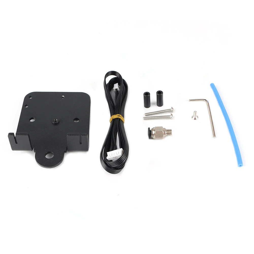 Ender 5 Алюминиевый сплав прямой привод пластина обновленный комплект для Creality CR10 Ender-3 Ender-5 прямой экструдер адаптер пластина