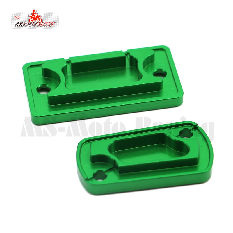 CNC мотоцикл передний задний резервуар тормозной жидкости крышка Крышка для KX125