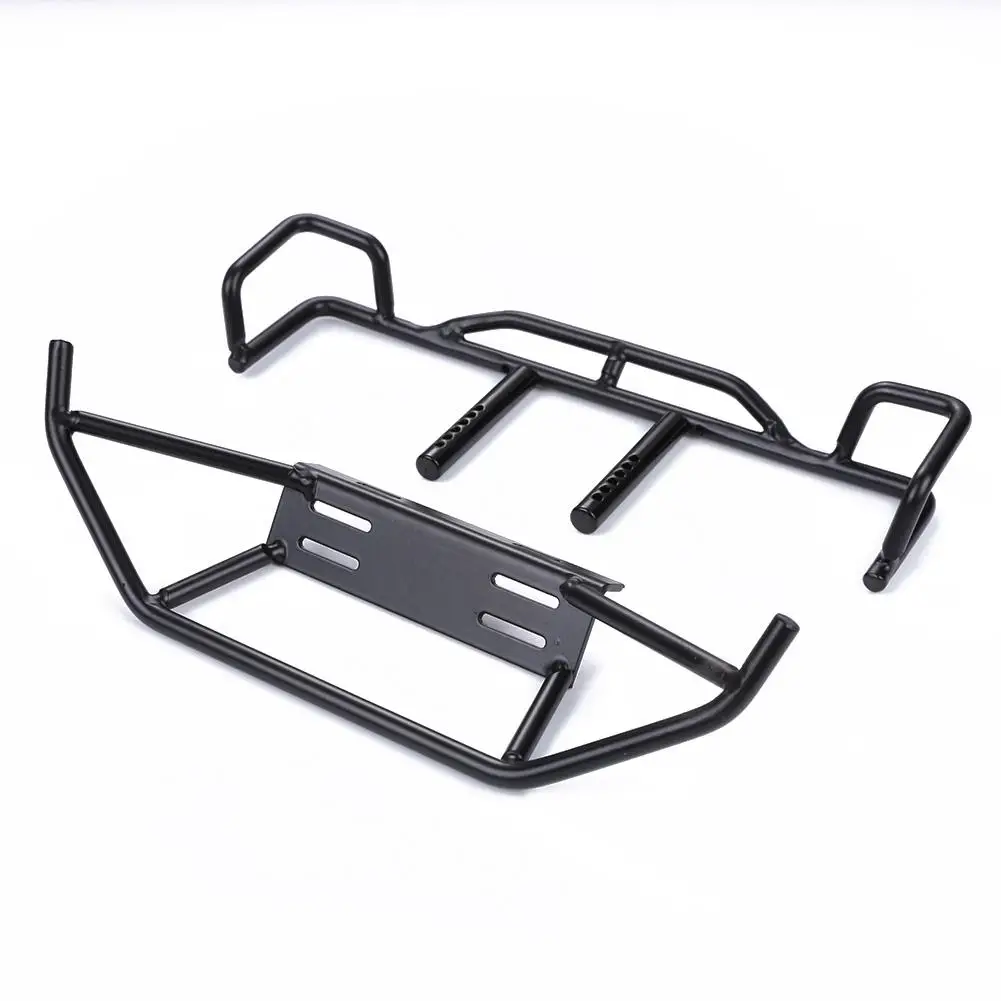 

Metal Front Rear Bumper Durable Personality Classic Skillful Manufacture for TF2 / TF1 1/10 Scale RC Crawler Cars Model