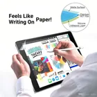 Бумага, как Защита экрана для iPad Pro 12,9 11 10,5 9,7 Air 1 2 3 mini 4 5 матовая ПЭТ Антибликовая покраска пленка для Apple Pencil