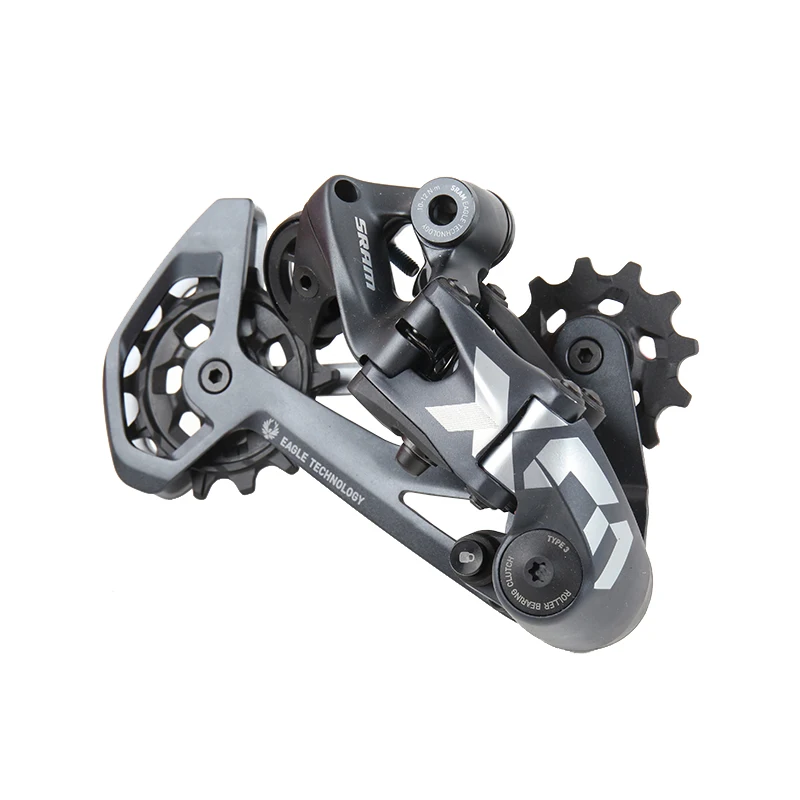 

2021 SRAM X01 EAGLE MTB Bicycling Bike Groupset 1X12 Speed Kit Shifter Lever Trigger Right Side Rear Derailleur Cage Black