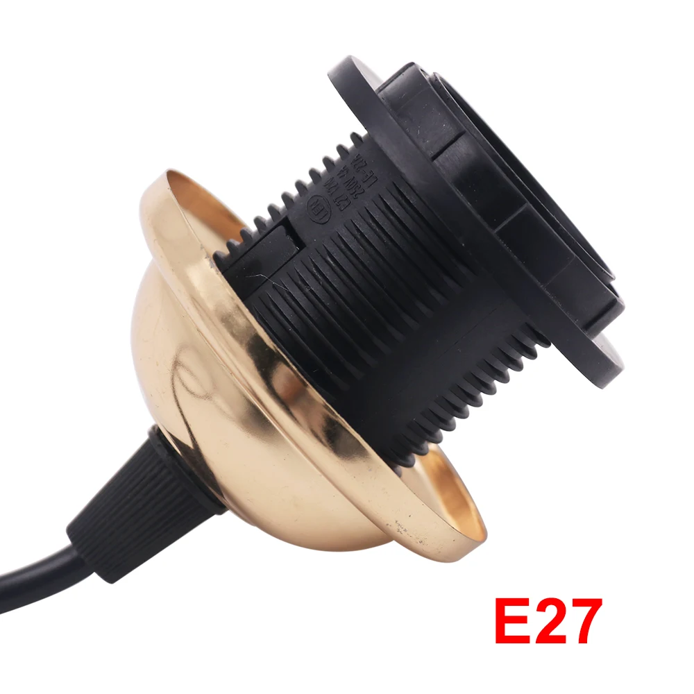 E27 AC85V 240V лампа Эдисона светодиодная патрон для цоколя лампы накаливания в стиле