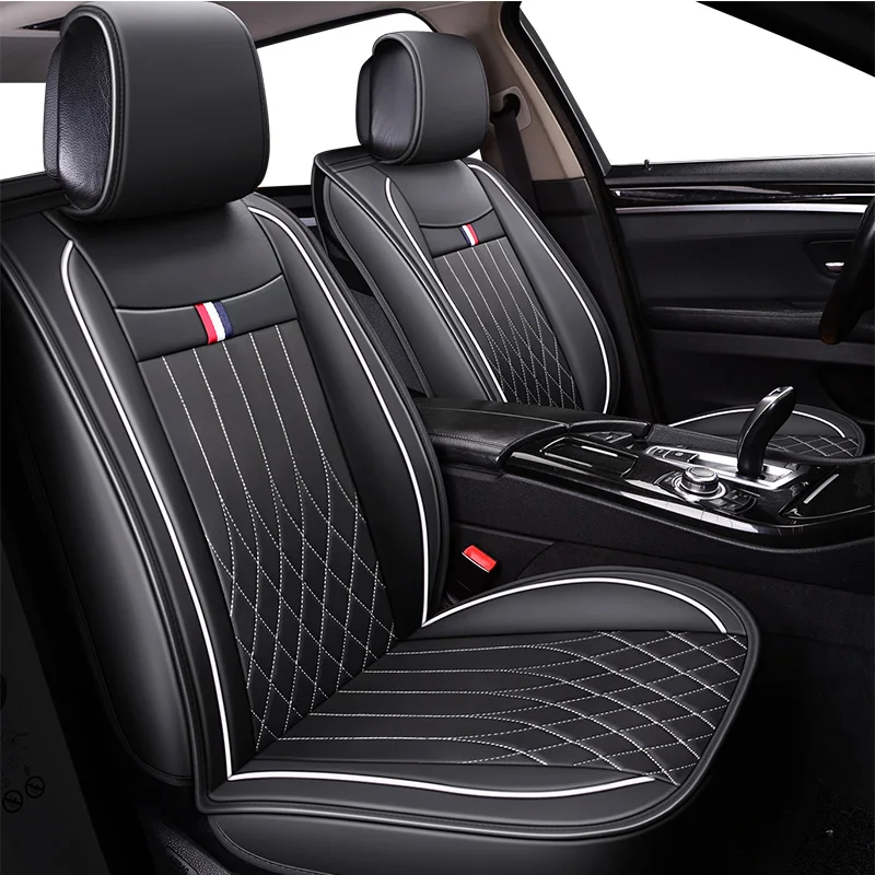 Высококачественные кожаные автомобильные чехлы для сидений Kia Rio 4 X line