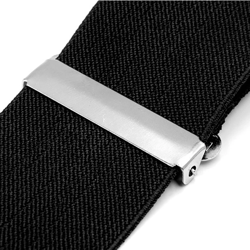 2 дюйма регулируемая эластичная Мужская рубашка брюки подтяжки ремни Y Форма