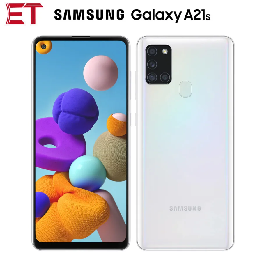 Samsung Galaxy A21s A217F/DS глобальная версия 4G мобильный телефон 4 Гб 64 Восьмиядерный 6 5