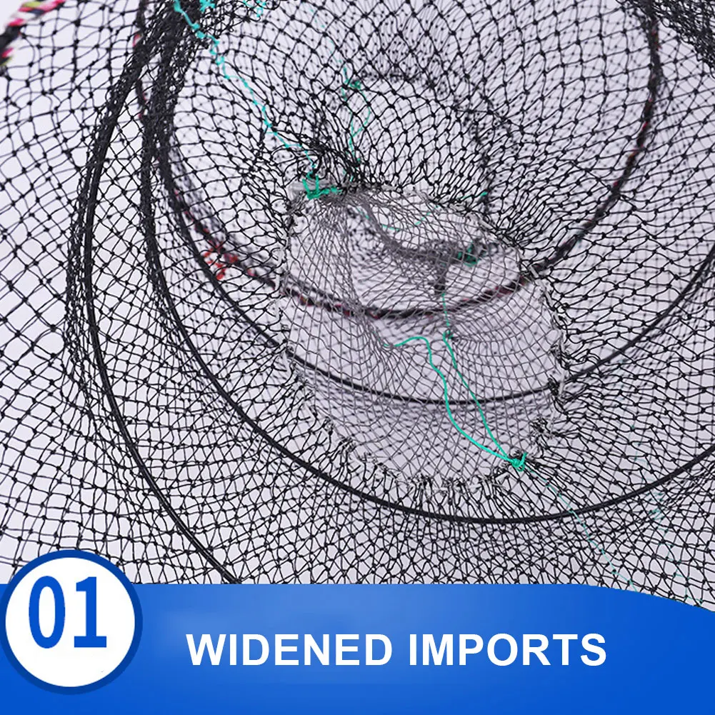 Рыболовная Ловушка рыболовные снасти краб креветки раки легкое вытаскивание