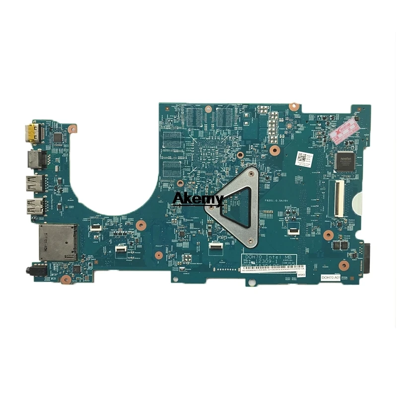 Для DELL INSPIRON 7737 Материнская плата ноутбука I5 Процессор CN-0VHTPV 0VHTPV CN-044PTM 044PTM 44PTM