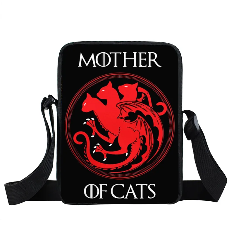 Сумка мессенджер Valar Morghulis для ночных часов миниатюрная сумочка на плечо женщин