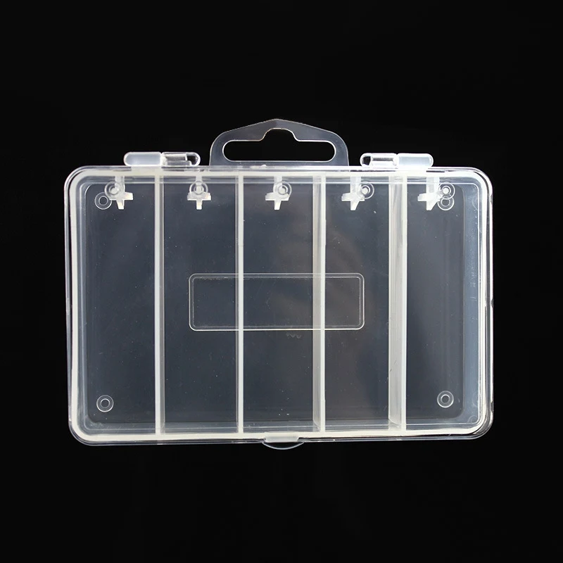 

Fishing supplies Explosion Pouch Storage Box Transparent Fishing Lure Lure Tackle Box Fish Accessory Box Fishing Tackle Box