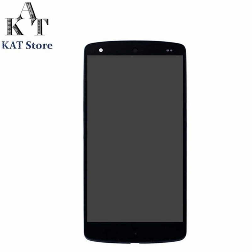 Замена ЖК-экрана KAT для LG Nexus 5 D820 D821 ЖК-дисплей сенсорный экран с рамкой гарантия