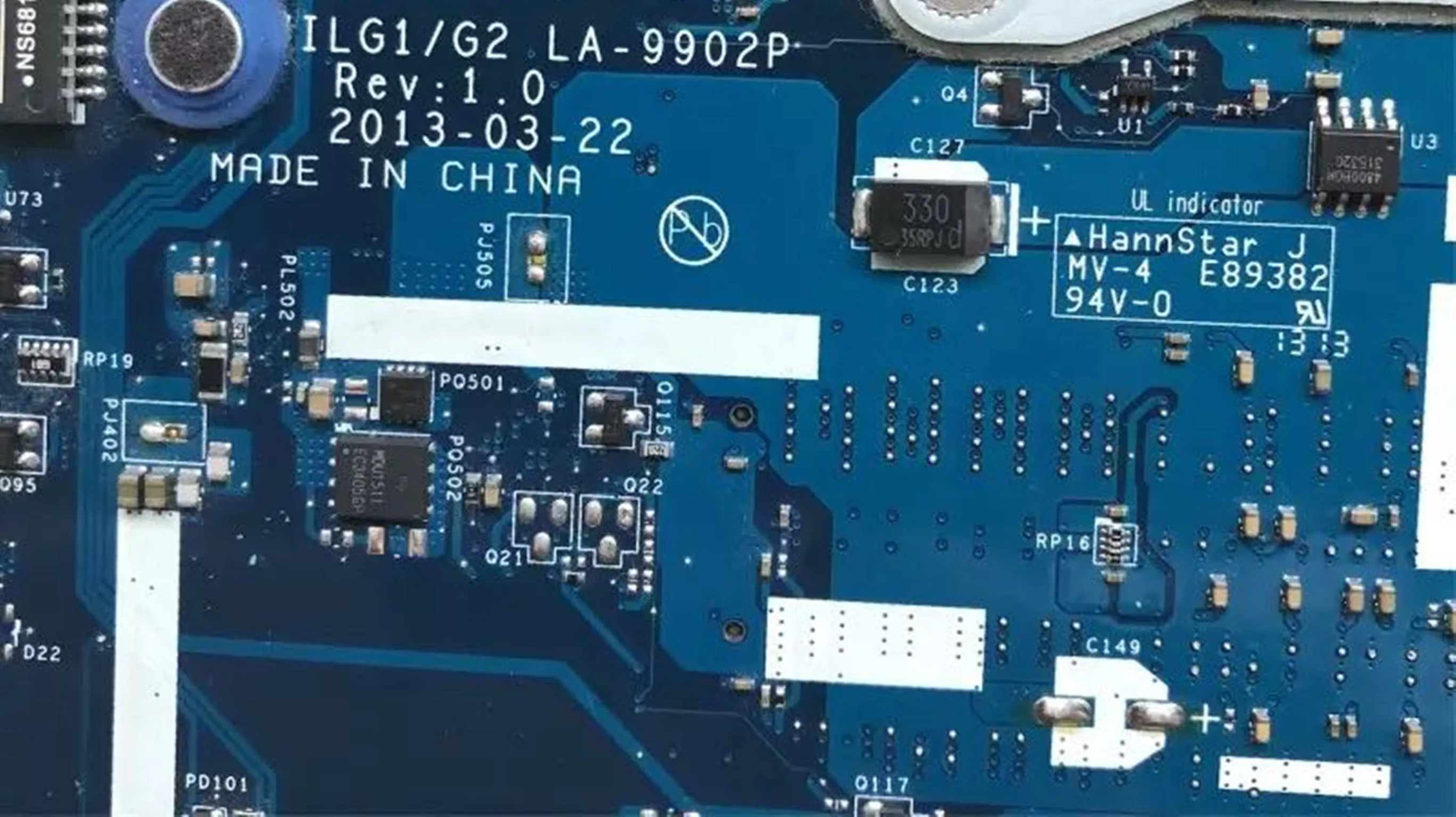 

MB 90003099 para Lenovo G500S Z501 Laptop Motherboard HM76 DDR3L VILG1/G2 LA-9902P REV 1.0 100% probado