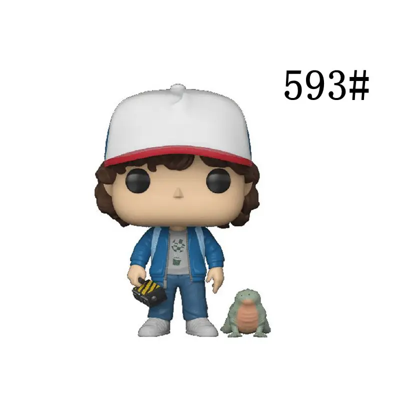 Stranger Thing Eleven Jim Hopper Дастин Хендерсон Will Byers фигурки куклы дети рождественский
