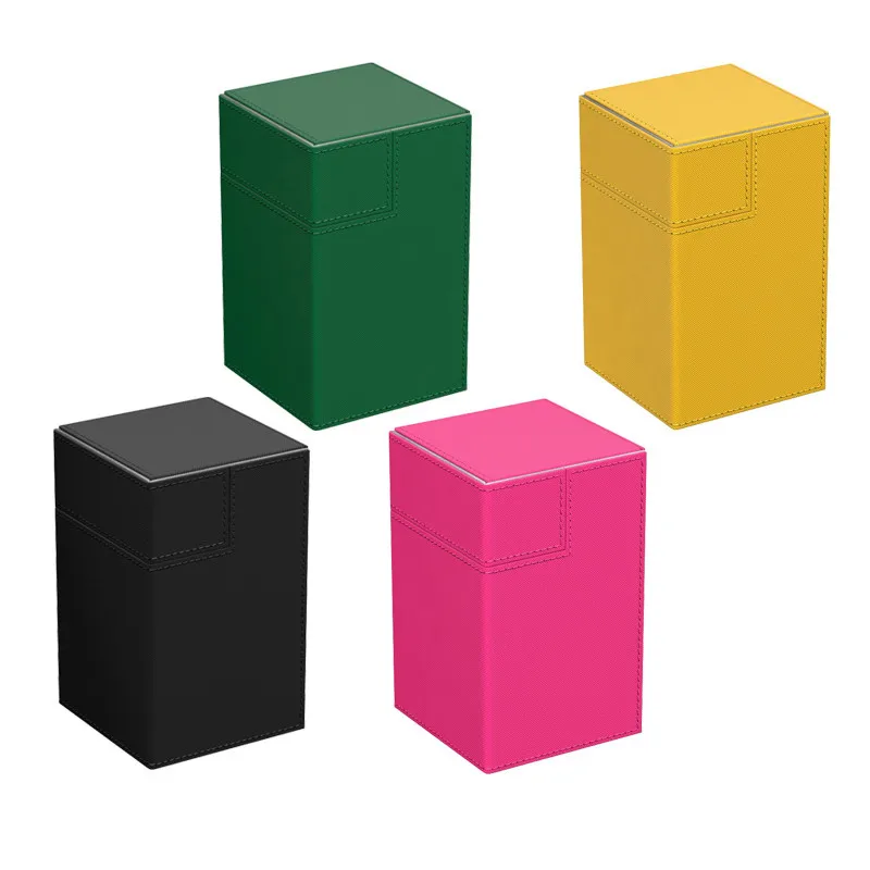 

11 Colors High quality Board Game Cards Box Case Cards Container Collection for Magic Trading Board Games cards High Quality