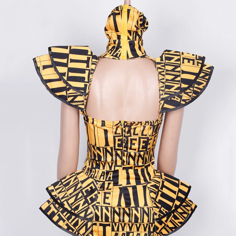 Женский костюм для джазовых танцев танцевальный диджея в стиле хип-хоп одежда