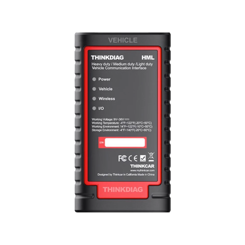 THINKCAR ThinkTool Mini Pro Pros + расширяемый модуль диагностические инструменты OBD2