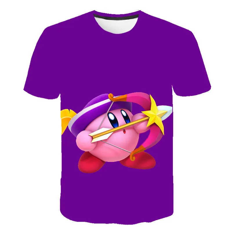 

Party Timing Kawaii 3D Printed Cute T-Shirt Funny Cartoon Kids T Shirt Boys Girls Summer Tops Casual Tshirt Streetwear Children