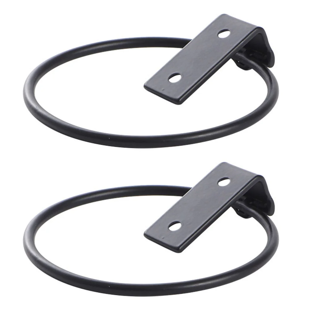 

2Pcs Wall Mounted Plant Pot Bracket Planter Wall Hook Flower Pot Hanger Holder