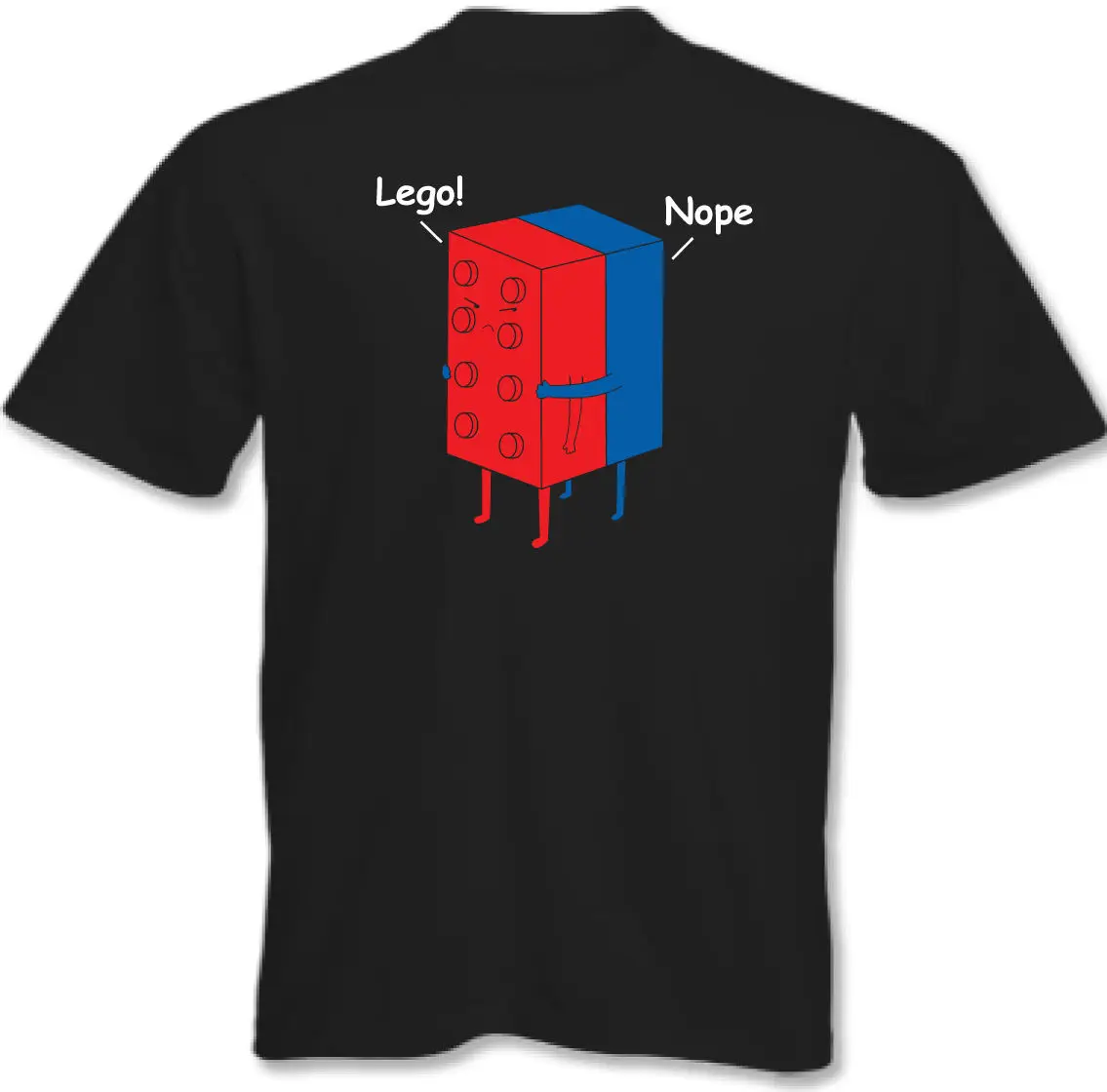 Лего! Let Go Мужская забавная Футболка с принтом футболка 2018 модная брендовая