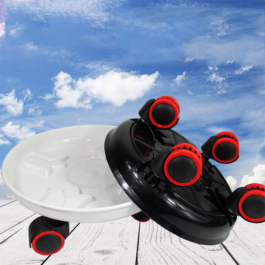 Съемный горшок для цветов из смолы поддон растений кастрюля перемещения