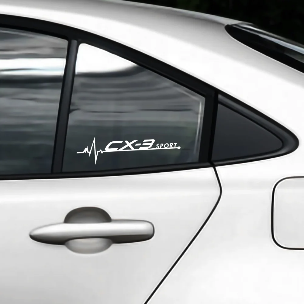 2 шт. светоотражающие наклейки на боковые окна автомобиля Mazda Axela Atenza | Автомобили