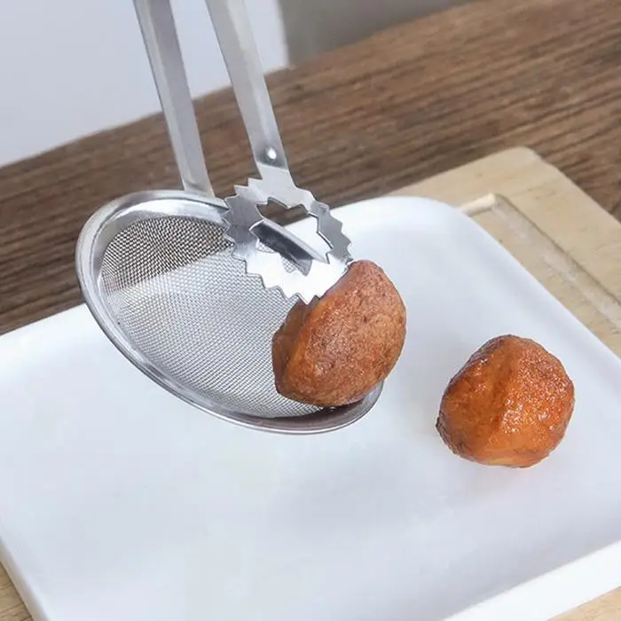 Товары для дома новый инструмент кухни ложка фильтр из нержавеющей стали клип