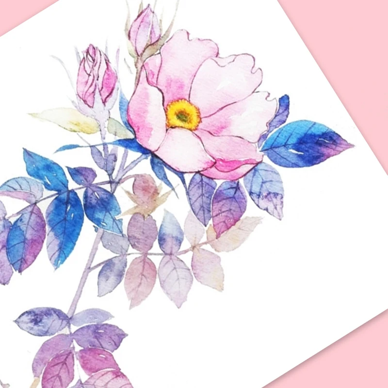 Набор акварельных ручек с кисточкой двусторонних маркеров-кистей для растушевки