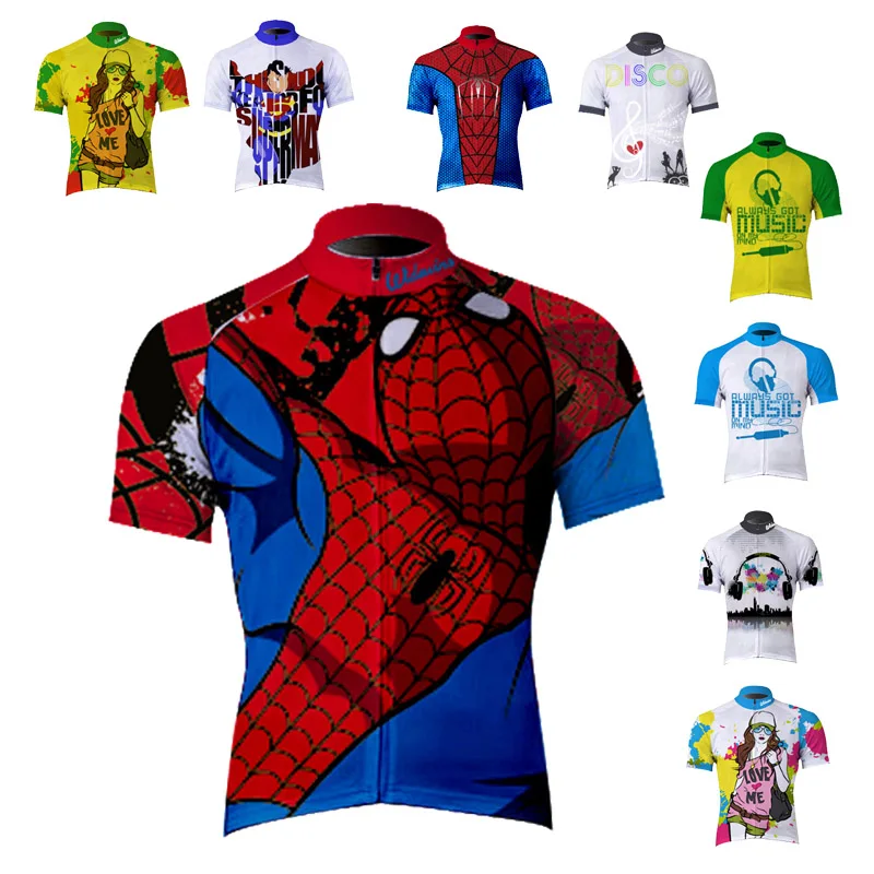 

teams 2021 tour Pro team cycling jersey summer Bicycle maillot breathable MTB Short sleeve bike clothing Ropa Ciclismo only