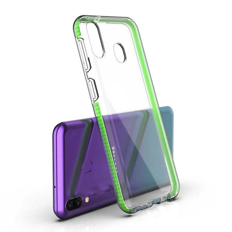 Мягкий чехол для Samsung Galaxy S10 S9 S8 A70 A50 A40 A30 A20 A10 A6 A7 A9 J4 J6 Plus 2018 J3 J5 J7 2017 противоударный