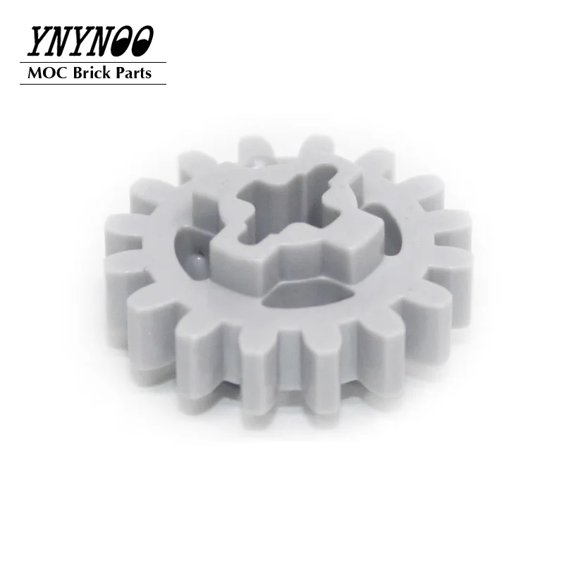 20Pcs/lot High-Tech Gear 16 Tooth Reinforced MOC 94925 Technical Gears Parts Building Blocks Bricks DIY Particels Toys | Игрушки и хобби