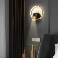 deyidn nordic minimalist wall lamp bedroom bedside lamp indoor wall light spotlight for reading room lighting corridor cloakroom