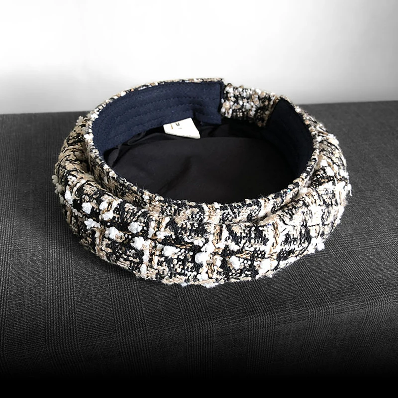 Новый зимний шерстяной берет кепка модный Женский Повседневный Женская плоская