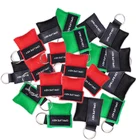 Сердечно-легочной реанимации с брелком, аварийно-спасательных защитная маска первой помощи дыхательная маска для инструменты для здоровья 2050 шт