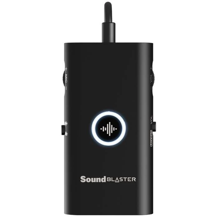 Звуковая карта USB CREATIVE Sound Blaster G3 7.1 Ret [70sb183000000] | Компьютеры и офис