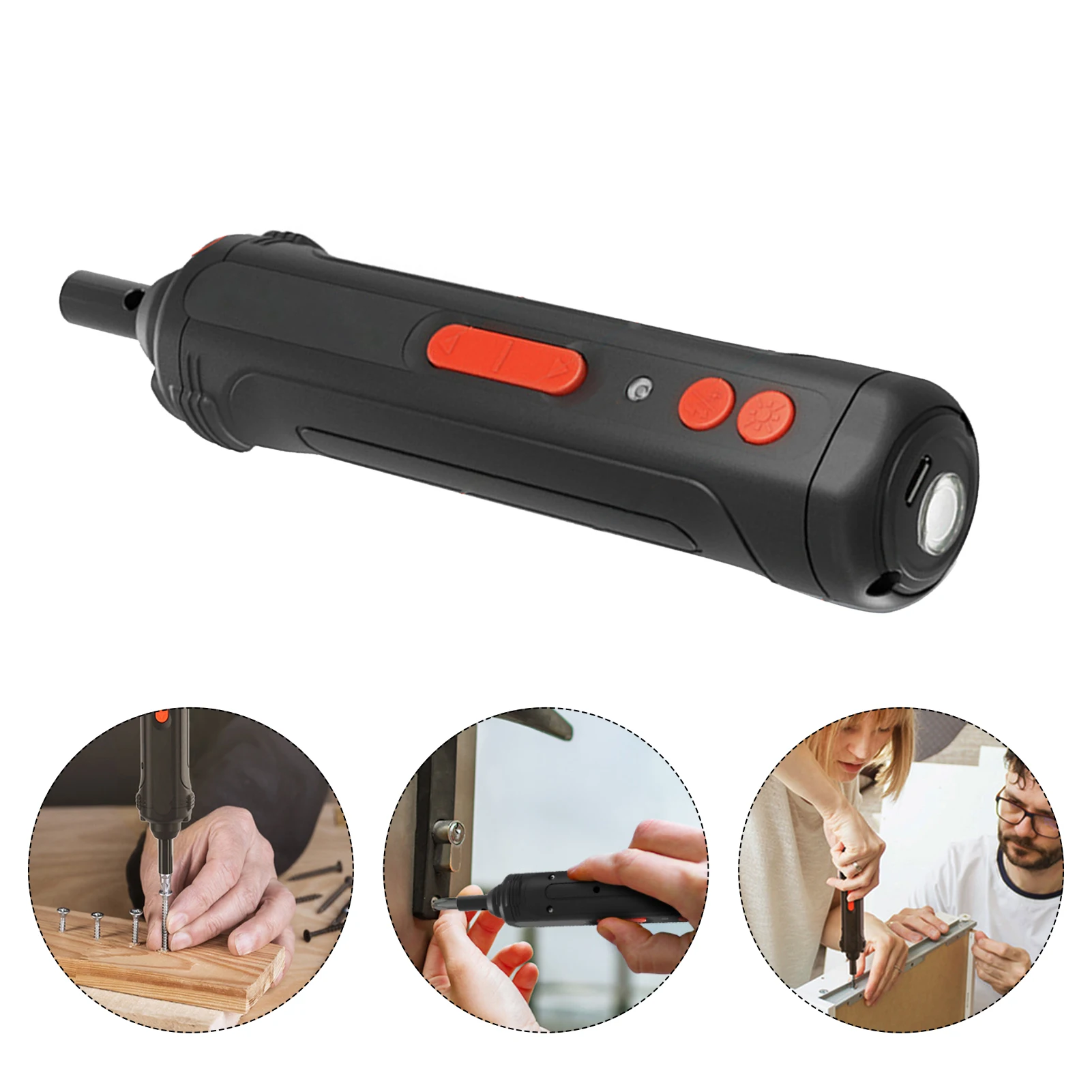 Набор миниатюрных отверток с USB-зарядкой и ручным ремонтом | Инструменты